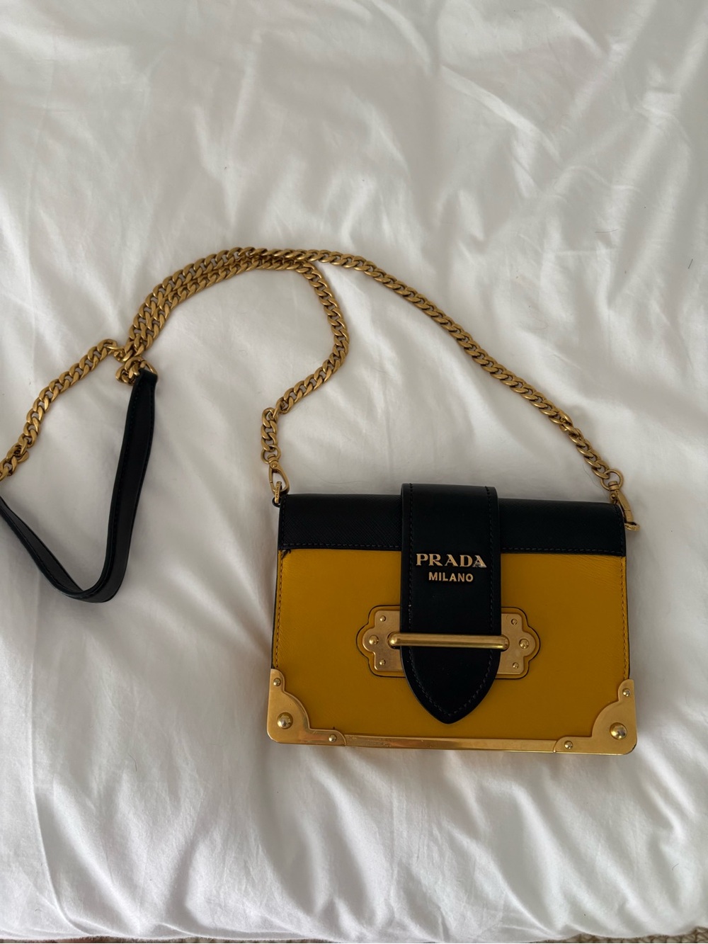 Prada Cahier cross body